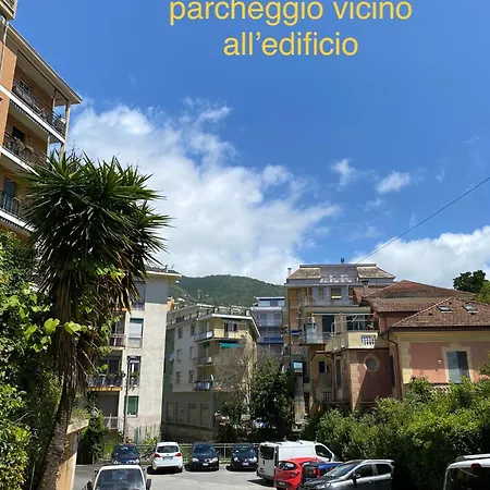Apartmán Nido Di Valter, 5 Min A Piedi Dalla E Dal Centro Rapallo