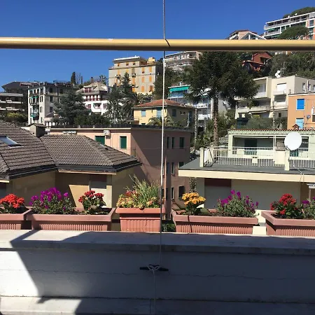 Apartamento Nido Di Valter, 5 Min A Piedi Dalla E Dal Centro Rapallo