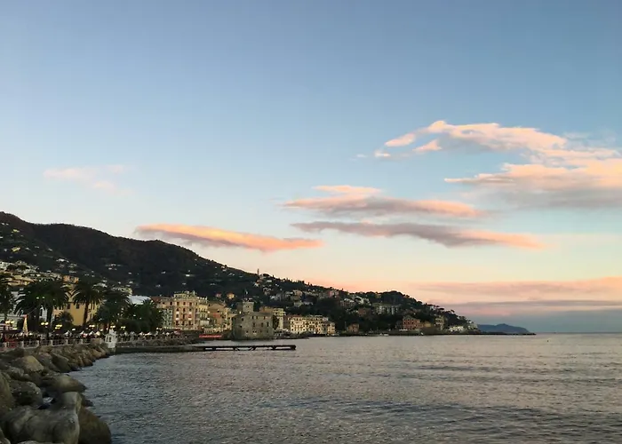 Nido Di Valter, 5 Min A Piedi Dalla E Dal Centro * Rapallo