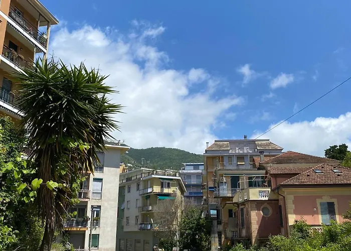 Apartment Nido Di Valter, 5 Min A Piedi Dalla E Dal Centro Rapallo