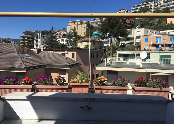 Apartment Nido Di Valter, 5 Min A Piedi Dalla E Dal Centro Rapallo